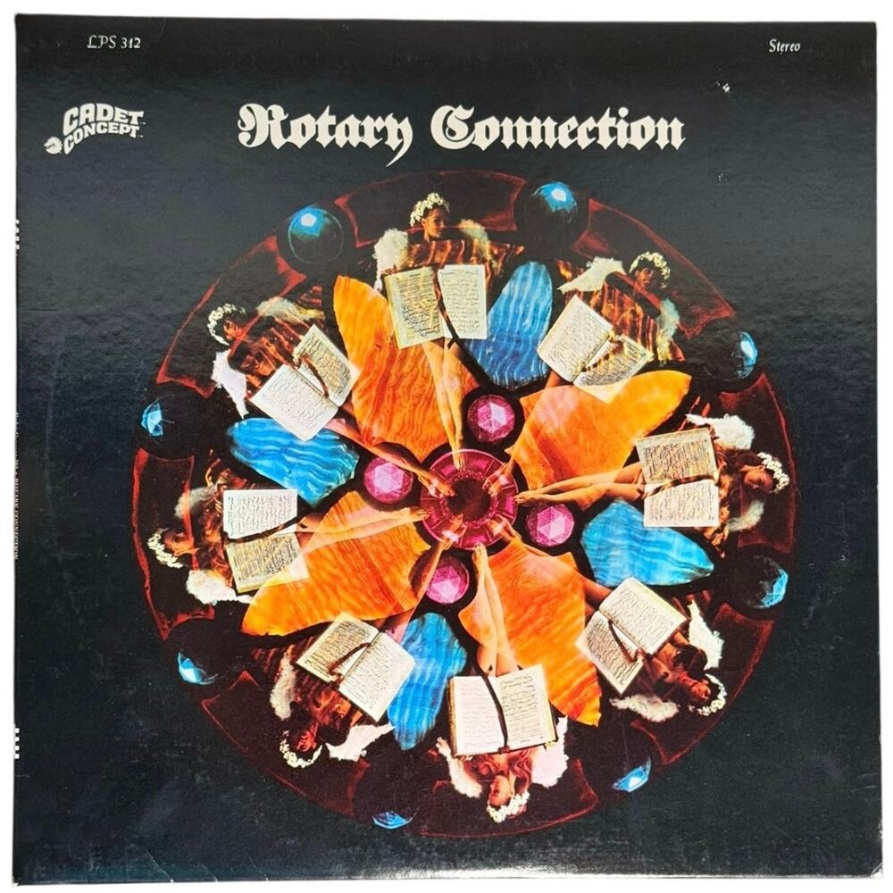 VTG Rotary Connection Self Titled LP Cadet Concept LPS 312 Minnie Riperton 1968